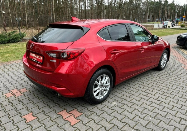 Mazda 3 cena 49900 przebieg: 221463, rok produkcji 2018 z Kłecko małe 667